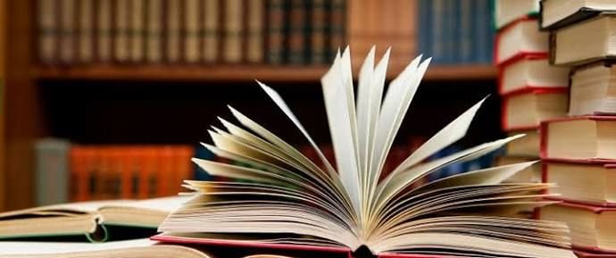 Library of published books